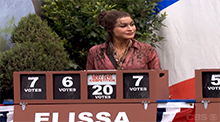 Big Brother 15 - Elissa Reilly wins the Power of Veto